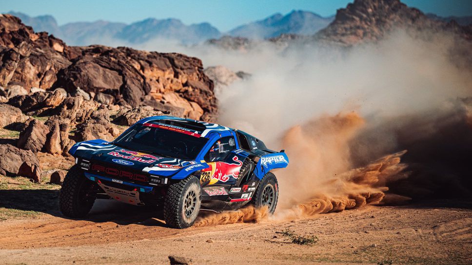 Шведски ас на Форд спечели пролога на рали „Дакар 2026“