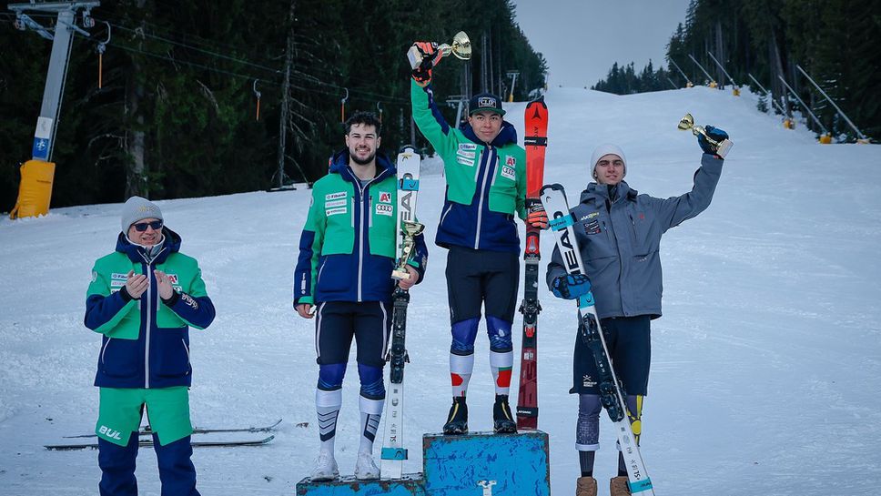 Марко Семерджиев записа две победи в слаломите за купа "Юлен" в Банско