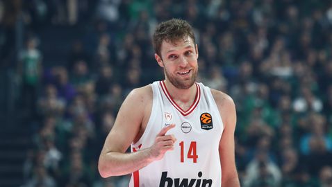 Везенков в челото на три индивидуални класации след преполовяването на редовния сезон в Евролигата