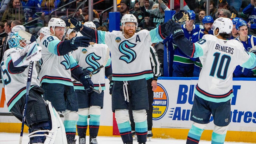 Попадение на Матю Бениерс осигури успеха на Сиатъл с 4