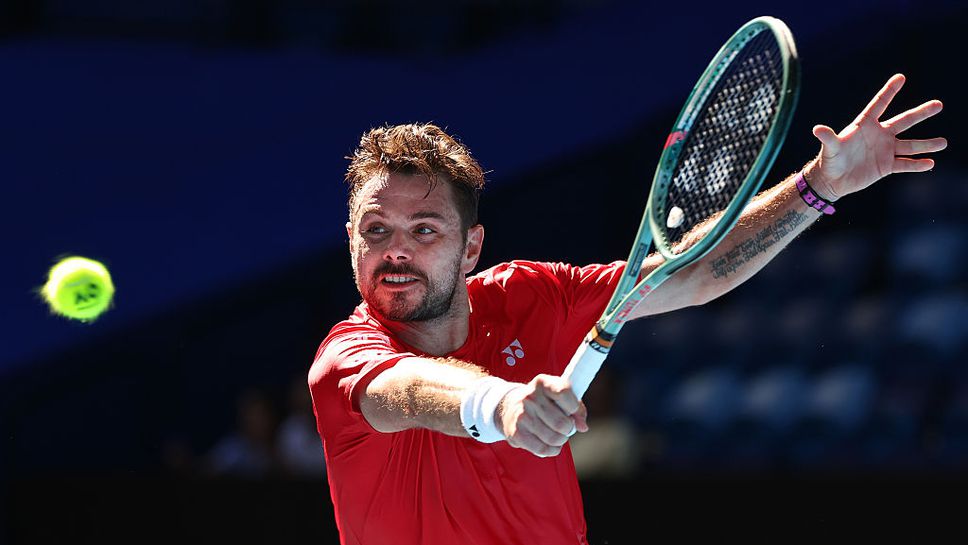 Стан Вавринка победи трудно след обрат с 5 7 7