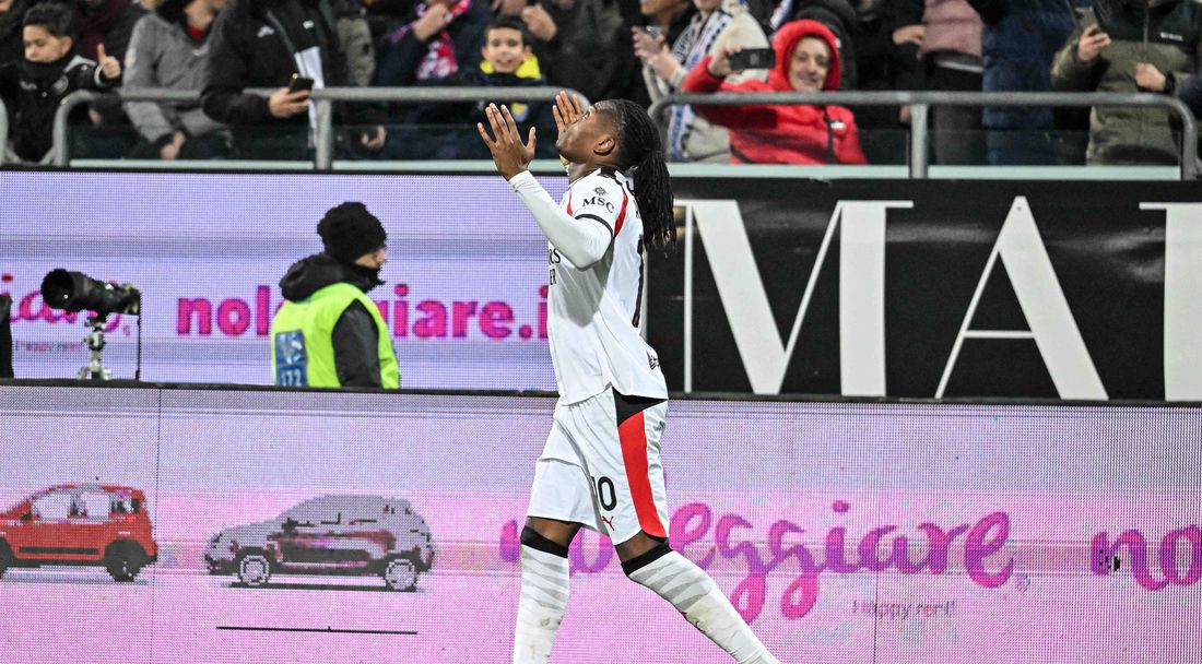 Героят Леао: Благодаря на отбора, че ме поставя в позиция да вкарвам