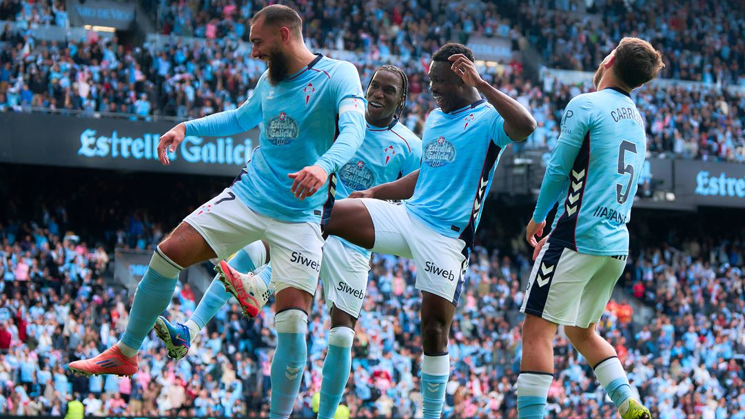 Селта разпиля Валенсия за ударно начало на годината