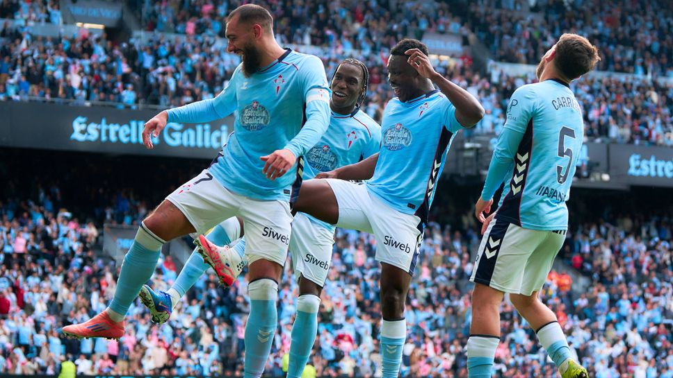 Селта разпиля Валенсия за ударно начало на годината