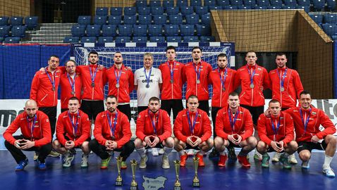 Националите по хандбал се събират на лагер в Шумен за предстоящите два мача срещу Турция