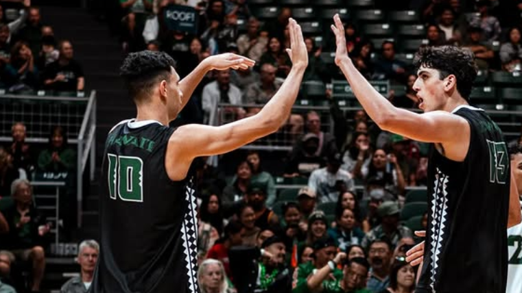 Кристиан Титрийски най-резултатен за победа на Хавай в първия мач за 2026 година