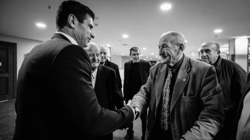 Президентът на Българския футболен съюз Георги Иванов не скри огромната