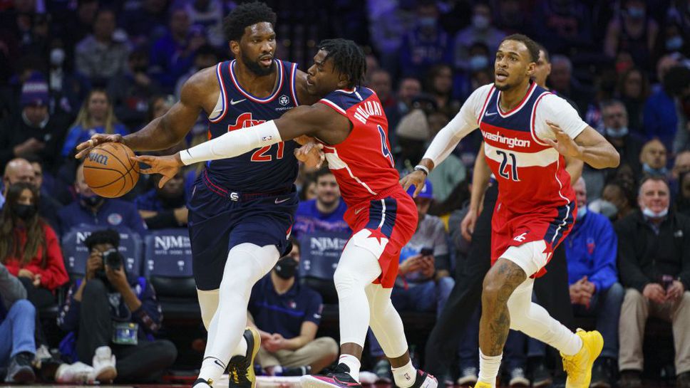 Кайл Кузма поведе Вашингтон към успех над Филаделфия, Антъни Дейвис върна Лейкърс към победите