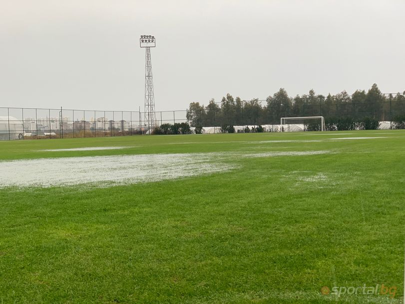  Наводнени терени в Белек 