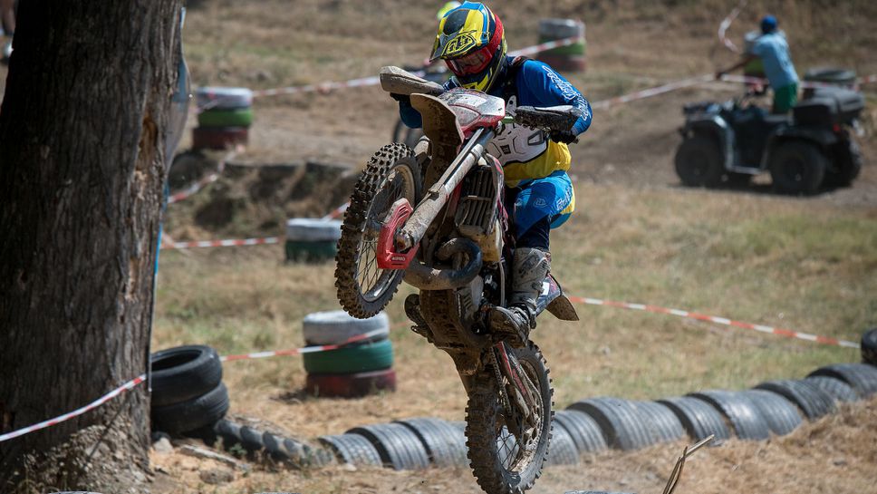 Любомир Иванов ще дебютира в световния Superenduro шампионат