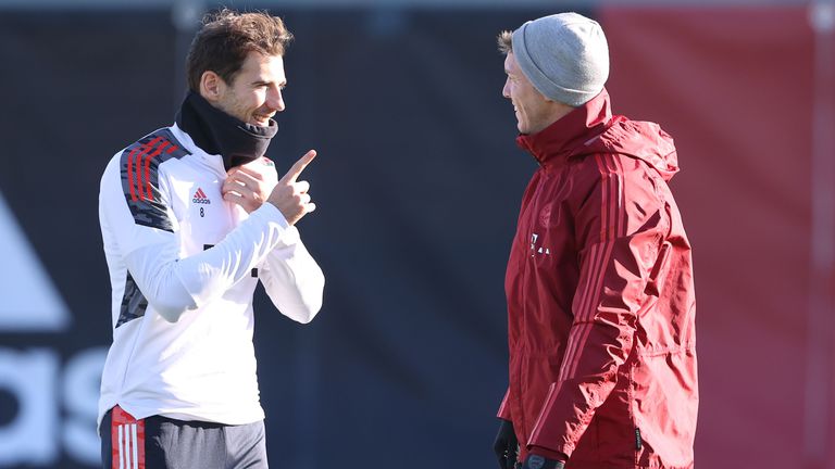  Нагелсман няма да прибързва с връщането на Горетцка в игра 