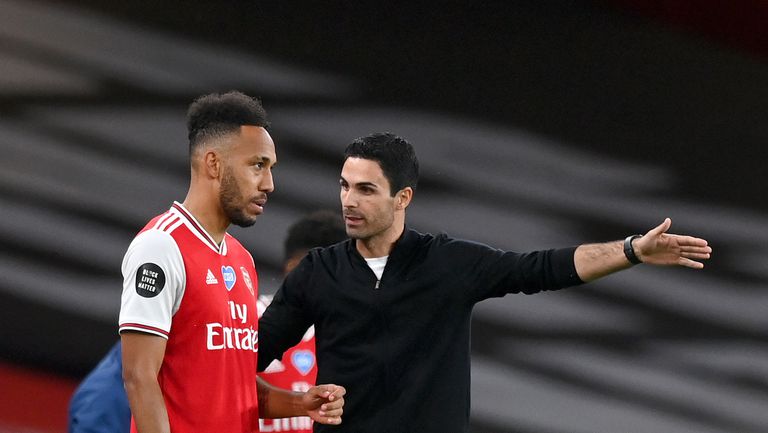  Обамеянг за проблемите с Артета: Нещо не беше благополучен 