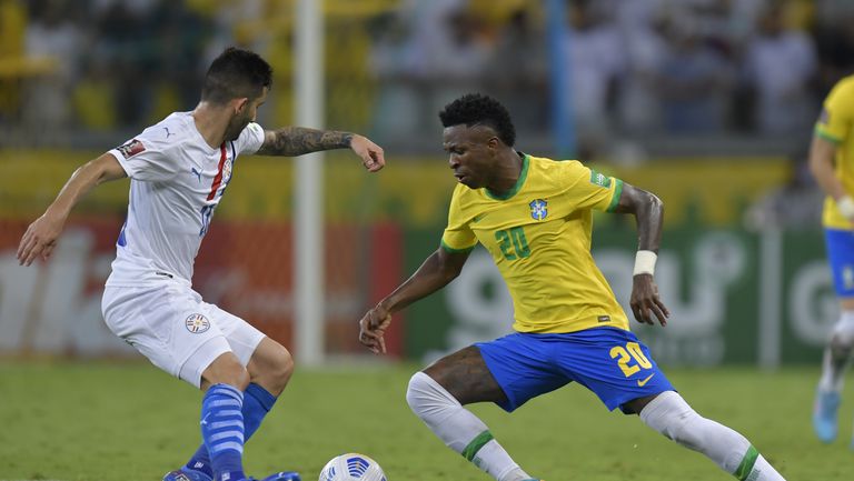  Реал Мадрид хвърля Винисиус в игра по-малко от 48 часа след последния му мач 