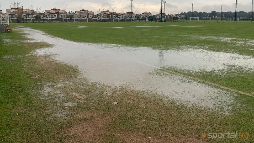 Отложиха още един мач на Югоизток
