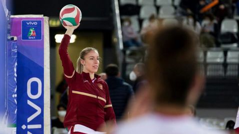 Добриана Рабаджиева се раздели с Рома 🏐