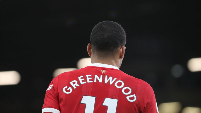  Феновете на Юнайтед могат да заменят гратис фланелките си с името на Грийнууд 