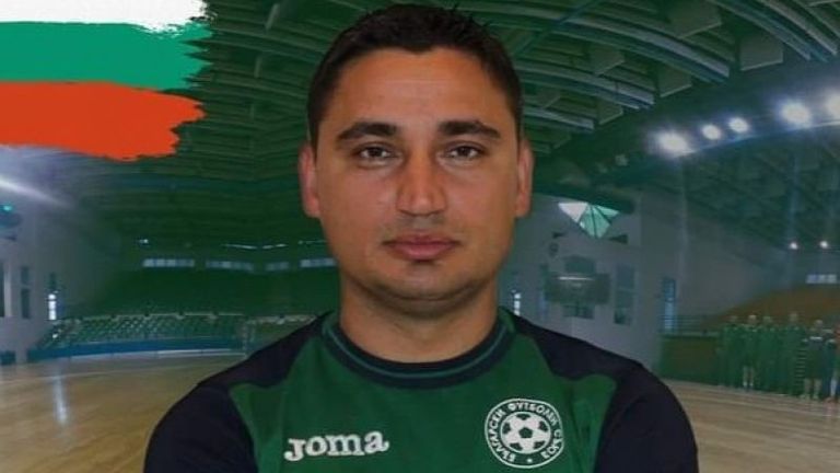  Бившият арбитър Николай Стайков е новият селекционер на националния тим на България по футзал 