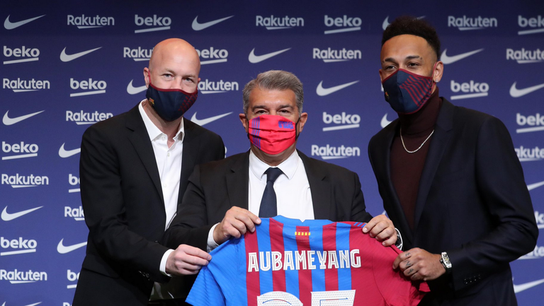  Обамеянг: Барселона е шансът на живота ми, заран нямам самообладание да се събудя 