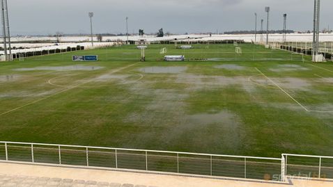  Ето за какво отложиха мачовете на нашите тимове в Турция 