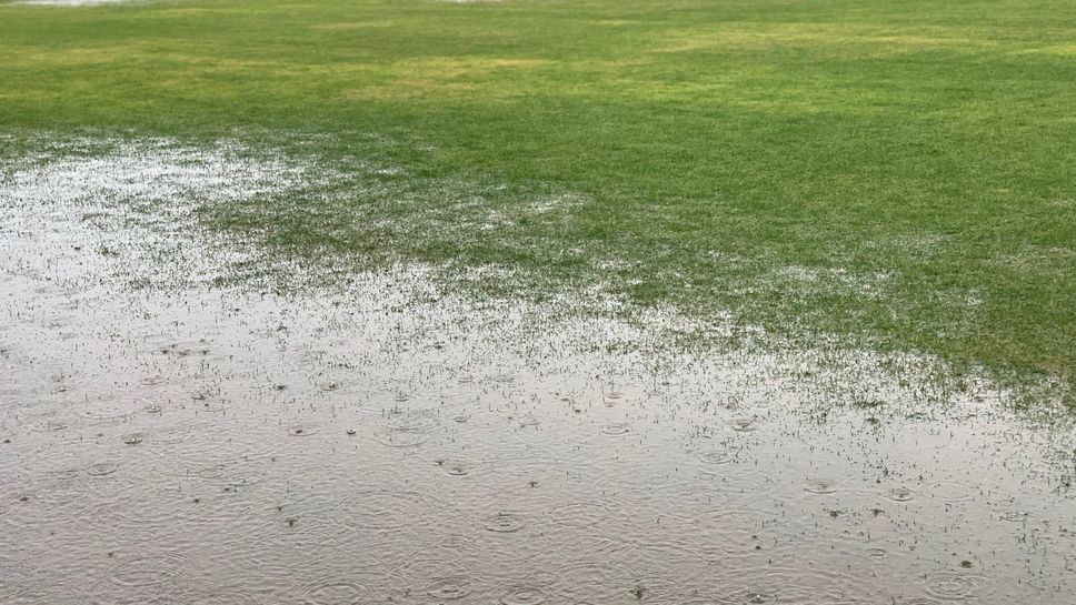 Наводнени терени в Белек