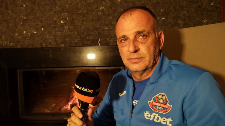 Новият старши треньор на Антони Здравков даде интервю пред Sportal