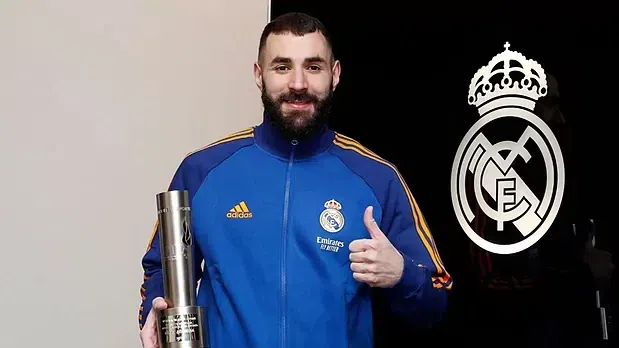  Бензема: 2021-а беше най-хубавата година в кариерата ми 