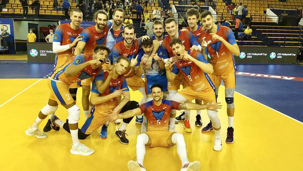 Алекс Грозданов, Денис Карягин и Монца много близко до полуфинал на Купата на CEV 🏐