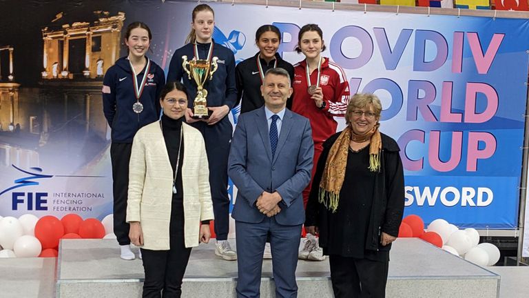 Французойката Тоскан Тори спечели титлата при девойките в силния международен