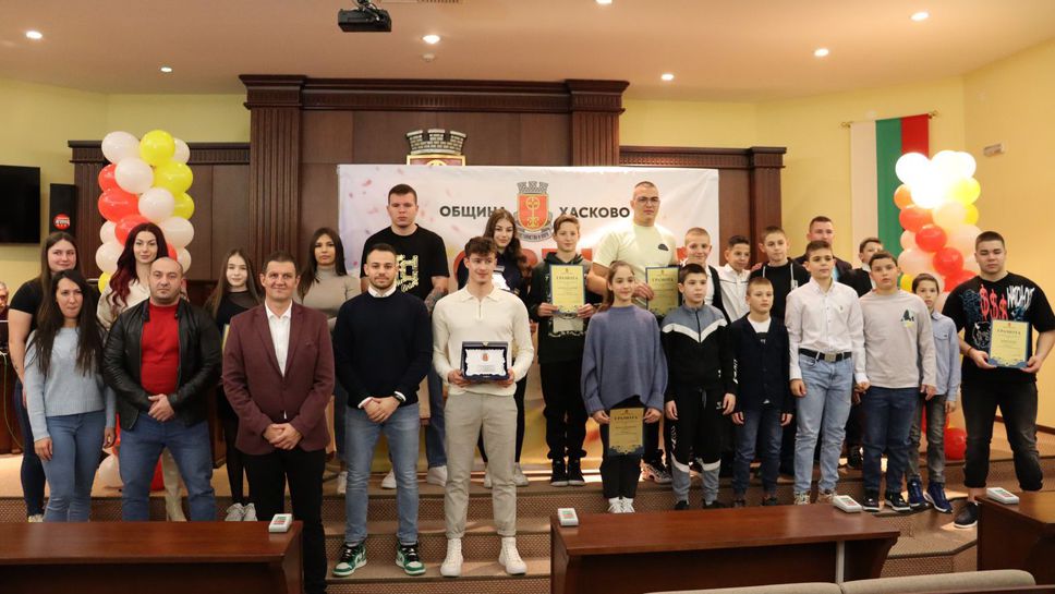 Джудистът Христо Христов е спортист на 2022 година на Община Хасково