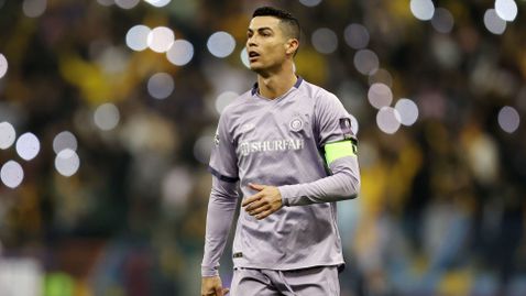 Роналдо спаси Ал-Насър от загуба с гол в последните минути