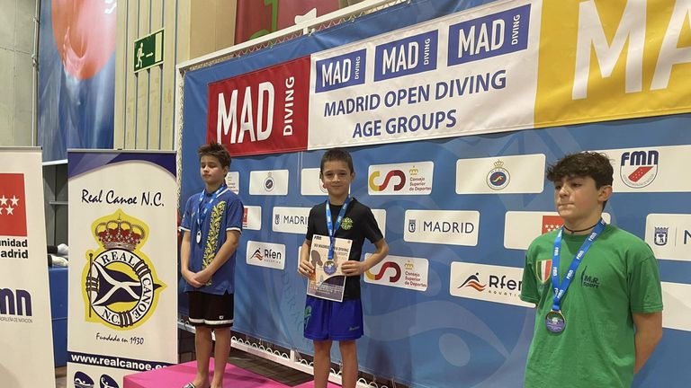 Злато за България на турнир по скокове във вода в Мадрид