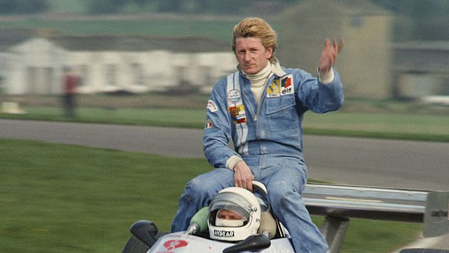 Почина първият победител на Рено във Формула 1