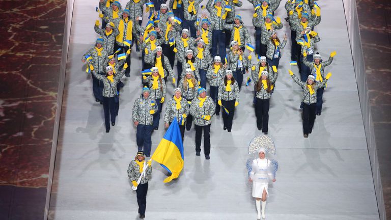 Генералната асамблея на Националния олимпийски комитет (НОК) на Украйна ще