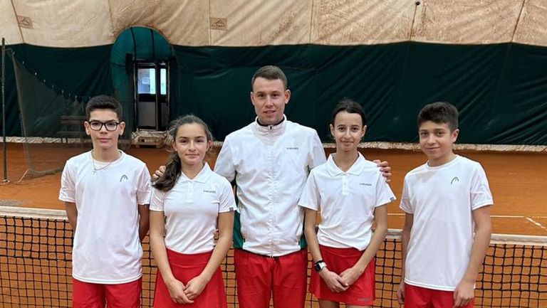 Четирима български състезатели провеждат едноседмичен лагер в академията на Янко