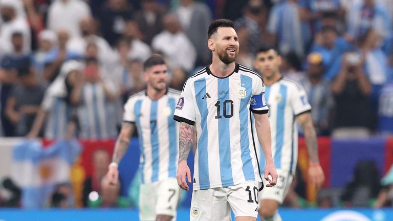 Капитанът на националния отбор на Аржентина Лионел Меси изрази съмнение