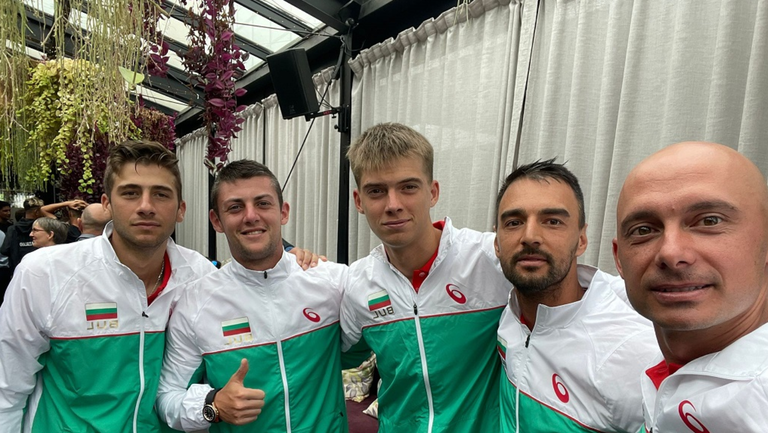 Александър Лазаров ще открие мача на България срещу Нова Зеландия за купа "Дейвис"