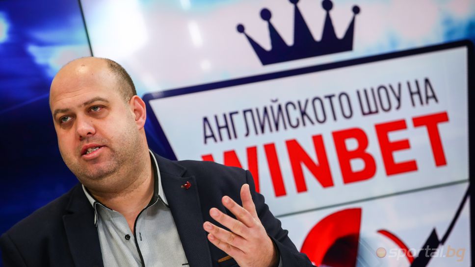 Даниел Хърлев гостува в "Английското шоу на Winbet"