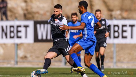  Локомотив (Пловдив) 1:1 Марица, Мартин Паскалев изравни - гледайте онлайн! 