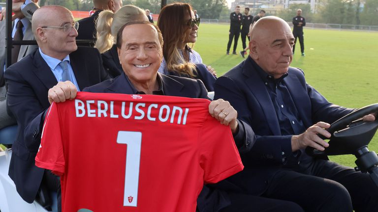 Собственикът на Монца Силвио Берлускони изрази голямото си въодушевление от
