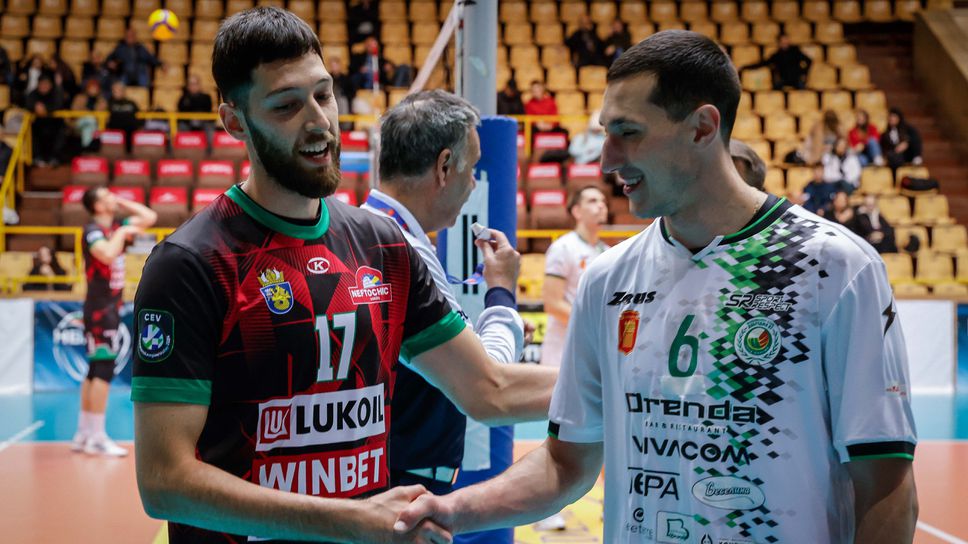 Георги Петров: Надявам се да се получи една здрава битка и по-добрият отбор да победи