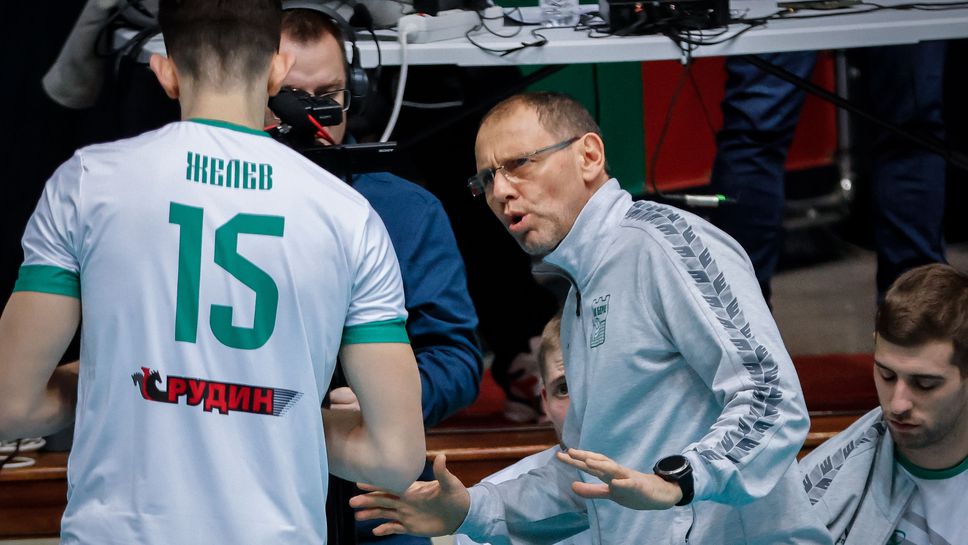 Миро Живков: Можем да играем равностойно срещу най-добрите