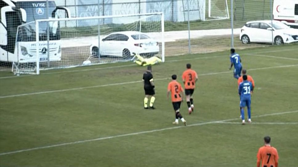 Фабио Лима с дебютен гол за Левски