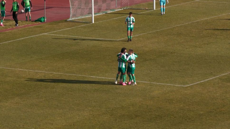 Вини Трибуле отново даде аванс за заралии срещу Локомотив (Пловдив)