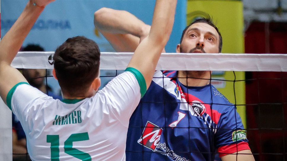 Николай Учиков: Радвам се, че и като отбор играем все по-добре