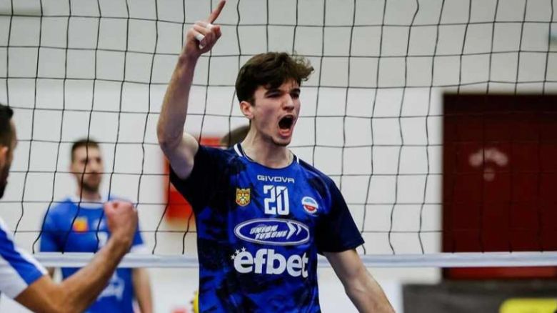 Младежки национал ще играе в Локомотив Авиа през новия сезон в efbet Супер Волей