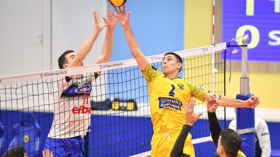 Марек със страхотен обрат срещу Хебър в Пазарджик