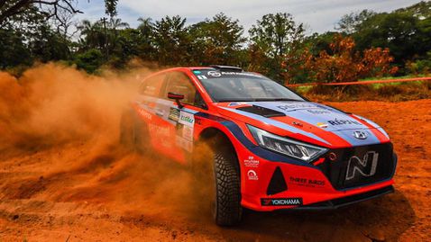 Изненада: Парагвай получава кръг от WRC още догодина
