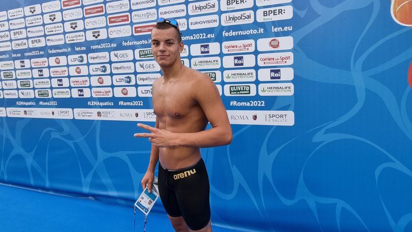 Петър Мицин покри норматив "Б" на 200 метра бътерфлай за Олимпиадата в Париж
