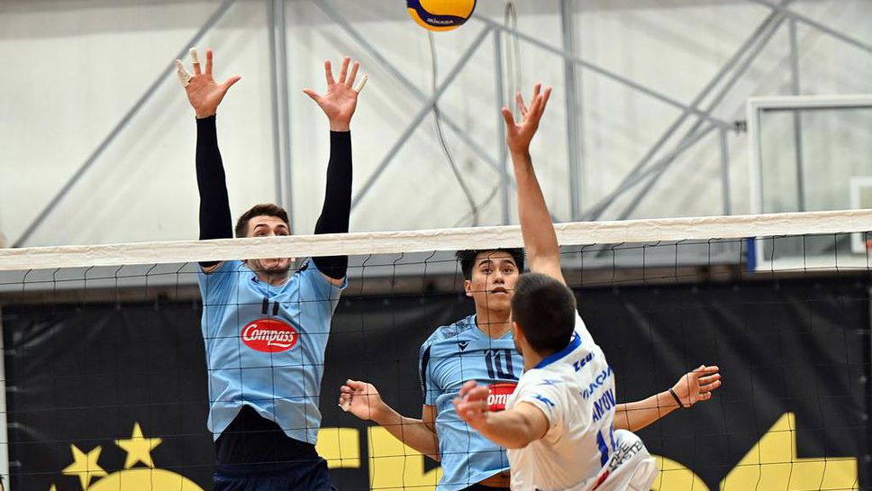 MVP Венислав Антов:  Важното е ,че взехме победата