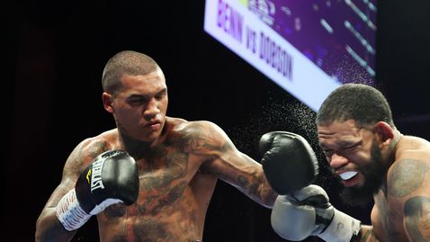  Еди Хърн твърди, че Джервонта Дейвис е отказал борба с Конър Бен 